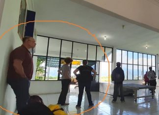 Terkait Corona, Tiga WNA baru Tiba di Alor NTT belum Terpantau Keberadaannya Tiga WNA yang masuk Alor melalui jalur Bandara Mali, Minggu (15/3). Saat ini ketiganya belum terdeteksi keberadaannya. (foto: doc tribuanapos.net).