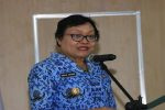Corona, Pemkab Mabar NTT Lockdown Wakil Bupati Mabar Drh. Maria Geong, Ph.D. (Foto: padarnews.com).