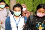 Delapan Warga Alor dari Malaysia Ditetapkan ODP Corona Upaya cegah virus corona, warga di Jl. Thamrin Jakarta mengenakan Masker. (Foto: JPNN.com). Gambar tak ada kaitan dengan isi berita.