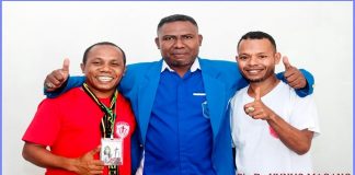 Jelang Konfercab GAMKI Alor, Muncul Tiga Nama Bacalon Ketua dari Luar Struktur Ketua GAMKI Alor Yefta Djahasana (tengah), Ronisius Kaminukan (kanan) dan Salmon Salko (kiri).