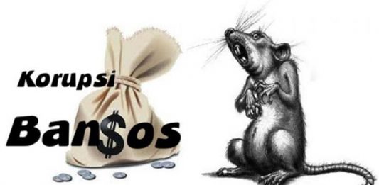 Polisi Lidik Dugaan Korupsi Dana Bansos KPM Alor Ilustrasi korupsi dana Bansos. (Foto: topikpapua.com). Gambar tak ada kaitan dengan isi berita.