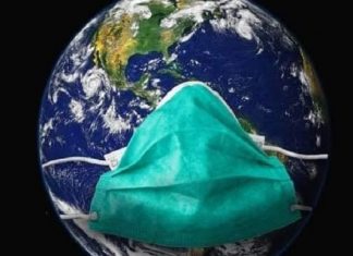 Ayo Gerakan Konsep Prosumen, Mana Tahu Pandemi Masih Berkepanjangan Ilustrasi Bumi sedang sakit