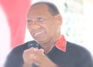 Bupati Alor: Saya sudah Bilang yang Jemput Hamid, Polisi dan Tentara Bupati Alor Drs. Amon Djobo