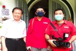 Pembatasan Sosial Berskala Besar, Masihkah Efektif Menekan Covid-19? Dr. Hendrawan Nadesul (ujung kiri). (Foto: dok dokter Herawan).