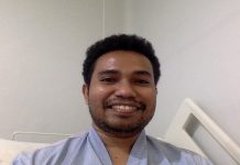 Sembuh, El Asamau Bagi Kisah Pengobatan Corona Pasien 01 Positif Corona di NTT El Asamau berada di ruang isolasi RSU Prof. W. Z. Yohanes Kupang.RSU .