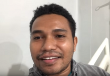 El Asamau Kemungkinan Terjangkit Covid-19 di Jakarta, ini Kronologinya El Asamau saat mengumumkan dia positif terjangkit virus corona di RSUD Prof. Dr. Johanes Kupang, Jumat (10/4). (Foto: Screenshot video akun youtube El Asamau),