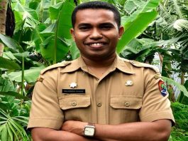 El Asamau, Mahasiswa LPDP Asal Alor Umumkan Positif Covid-19 di NTT El Asamu, pasien pertama positif covid-19 di NTT. (Foto: FB El Asamau).