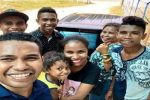 Foto-foto Hoax Pasien 01 Covid-19 NTT yang Beredar di Jagat Maya Pasien positif covid-19 01 NTT El Asamau, foto bersama keluarganya ketika hendak berangkat ke Jogja, Kamis (27/2/2020) di Bandara Mali Alor.