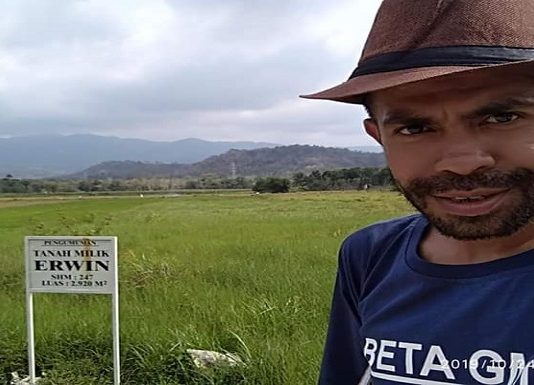 Ini Postingan Aktivis Kupang Pengkritik Kapolres Alor Bajingan Aktivis Kupang, Erwin Steven Padademang
