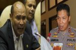Gubernur NTT Minta Maklumat Kapolri Ditegakkan Gubernur NTT Viktor Bungtilu Laiskodat dan Kapolda NTT Irjen Pol. H. Hamidin.