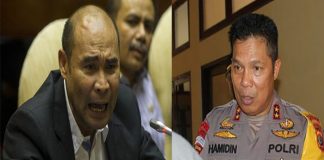 Gubernur NTT Minta Maklumat Kapolri Ditegakkan Gubernur NTT Viktor Bungtilu Laiskodat dan Kapolda NTT Irjen Pol. H. Hamidin.