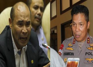 Gubernur NTT Minta Maklumat Kapolri Ditegakkan Gubernur NTT Viktor Bungtilu Laiskodat dan Kapolda NTT Irjen Pol. H. Hamidin.