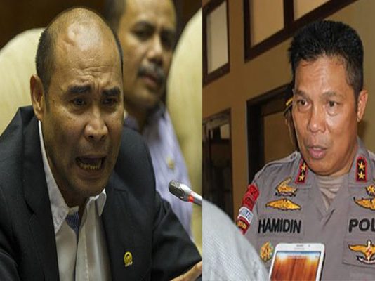 Gubernur NTT Minta Maklumat Kapolri Ditegakkan Gubernur NTT Viktor Bungtilu Laiskodat dan Kapolda NTT Irjen Pol. H. Hamidin.
