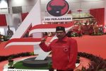 PDIP Respon Kisruh Politik di DPRD Alor Wakil Sekretaris Eksternal Bidang Program DPC PDIP Kabupaten Alor, Jefta Amung dalam suatu kegiatan DPP PDIP di Jakarta. (Foto: doc tribuanapos.net).