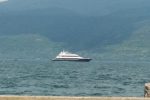 Kapal yang Berlabuh di Perairan Alor Adalah Kapal WNI, Bukan Kapal Asing Kapal Recreational Boat Seaisee 1 milik WNI yang tiba di perairan pelabuhan Kalabahi, Kamis (9/4) siang.