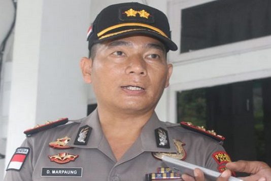 Sebut Kapolres Alor Bajingan, Tak Patuh Maklumat Kapolri, Aktivis Kupang Diproses Hukum Kapolres Alor AKBP Darmawan Marpaung, S.I.K., M.Si
