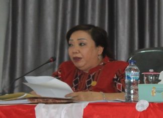 Ketua DPRD Alor: Dony Mooy Introspeksi Diri baru Tegur Saya Ketua DPRD Alor Enny Anggrek