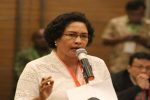 GMIT Putuskan Tunda Perjamuan Kudus Triwulan I Ketua MS GMIT Pdt. Dr. Mery Kolimon. (Foto: Antaranews.com).