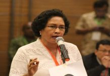 GMIT Putuskan Tunda Perjamuan Kudus Triwulan I Ketua MS GMIT Pdt. Dr. Mery Kolimon. (Foto: Antaranews.com).