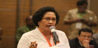 GMIT Putuskan Tunda Perjamuan Kudus Triwulan I Ketua MS GMIT Pdt. Dr. Mery Kolimon. (Foto: Antaranews.com).