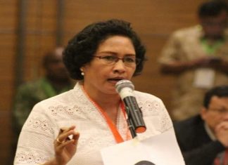 GMIT Putuskan Tunda Perjamuan Kudus Triwulan I Ketua MS GMIT Pdt. Dr. Mery Kolimon. (Foto: Antaranews.com).