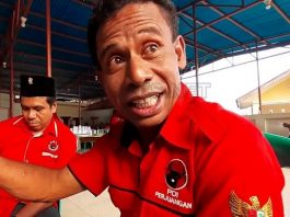 PDIP NTT Respon Polemik Ketua DPRD Alor Jemput Hamid Wakil Ketua DPD PDIP NTT Bidang Pembangunan Manusia dan Kebudayaan, Gusty Beribe.
