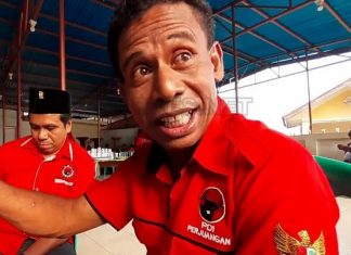 PDIP NTT Respon Polemik Ketua DPRD Alor Jemput Hamid Wakil Ketua DPD PDIP NTT Bidang Pembangunan Manusia dan Kebudayaan, Gusty Beribe.