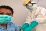 El Asamau: Stigma Pembawa Virus Membuat Saya Nyaris Gila Pasien 01 positif Covid-19 NTT El Asamau ketika masih dirawat di RSU Prof. Dr. W. Z. Yohanes Kupang.
