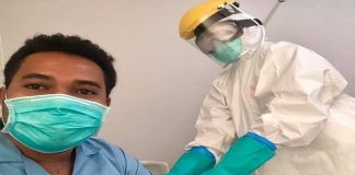 El Asamau: Stigma Pembawa Virus Membuat Saya Nyaris Gila Pasien 01 positif Covid-19 NTT El Asamau ketika masih dirawat di RSU Prof. Dr. W. Z. Yohanes Kupang.