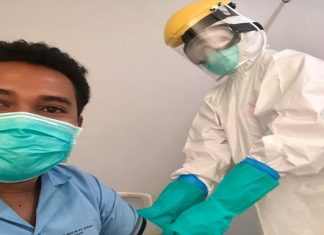 El Asamau: Stigma Pembawa Virus Membuat Saya Nyaris Gila Pasien 01 positif Covid-19 NTT El Asamau ketika masih dirawat di RSU Prof. Dr. W. Z. Yohanes Kupang.