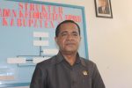 BK Sebut Aduan GMKI Tak Cukup Bukti Adili Etik Ketua DPRD Alor Ketua BK DPRD Alor Sony Magangsau. (Foto: doc tribuanapos.net).