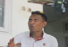 Walk Out Sidang BK, Dony Mooy: DPRD Punya Hak Imunitas Ketua Komisi I DPRD Alor, Dony M. Mooy.