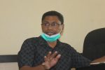 TAPD Beberkan Alasan Alor Terkena Sanksi DAU 35% Pj Sekda Alor sekaligus Ketua TAPD Kabupaten Alor, Yustus Dopongabora, SP