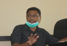 TAPD Beberkan Alasan Alor Terkena Sanksi DAU 35% Pj Sekda Alor sekaligus Ketua TAPD Kabupaten Alor, Yustus Dopongabora, SP