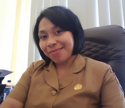 BKAD Alor: Sanksi DAU 35% Tidak Berpengaruh Pelayanan Pemerintah Sekretaris BKAD Alor, Dewi P. R. Odja
