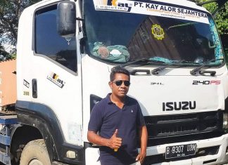 Hidayat Kay; Bos Container Jakarta Utara dari Pelosok Alor Hidayat Kay