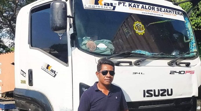 Hidayat Kay; Bos Container Jakarta Utara dari Pelosok Alor Hidayat Kay