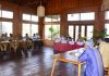 Pemkab Alor Resmi Putuskan Nama Bandara Kabir yang Baru Bupati Alor Drs. Amon Djobo membuka rapat penamaan nama Bandara Kabir, Senin (29/6) di Restoran Aikoli.