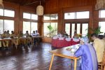 Pemkab Alor Resmi Putuskan Nama Bandara Kabir yang Baru Bupati Alor Drs. Amon Djobo membuka rapat penamaan nama Bandara Kabir, Senin (29/6) di Restoran Aikoli.
