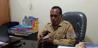 Pemerintah Kucurkan Dana Rp 7,5 M Bayar Tanah Bandara Pantar Kepala Dinas Perumahan, Kawasan Pemukiman dan Pertanahan Kabupaten Alor Domi Salmau, ST.