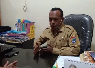 Pemerintah Kucurkan Dana Rp 7,5 M Bayar Tanah Bandara Pantar Kepala Dinas Perumahan, Kawasan Pemukiman dan Pertanahan Kabupaten Alor Domi Salmau, ST.