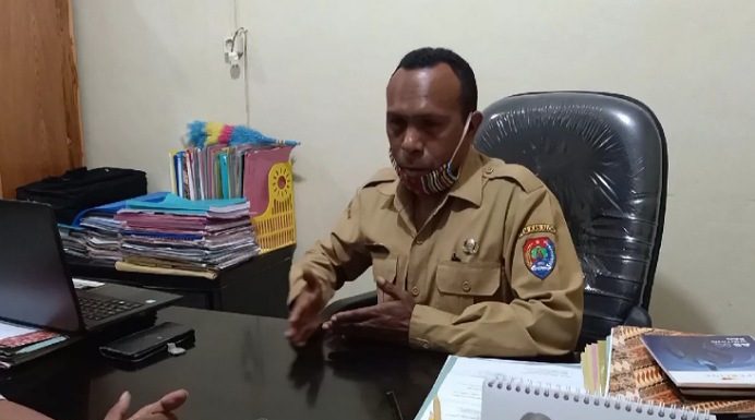 Pemerintah Kucurkan Dana Rp 7,5 M Bayar Tanah Bandara Pantar Kepala Dinas Perumahan, Kawasan Pemukiman dan Pertanahan Kabupaten Alor Domi Salmau, ST.