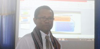 Dr Fredrik Kande Sebut APBD NTT untuk Pendidikan Hanya 7% Dr. Fredrik Abia Kande