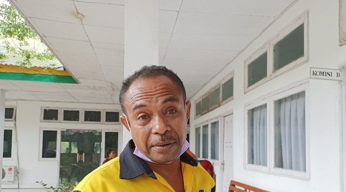 Pemkab Alor Pasarkan Gula Murah Kepala Dinas Perdagangan Kabupaten Alor Muaz Abdulrahman Kamis, S.Sos.