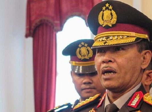 Maklumat Kapolri Resmi Dicabut, Bagaimana Kasus Ketua DPRD dan Wabup Alor? Kapolri Idham Azis mencabut edaran soal PSBB. (Foto: CNN Indonesia/ Feri Agus Setyawan).