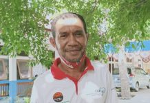 FE Untrib Gagas Seminar Nasional Kebijakan Ekonomi dan Pendidikan Era New Normal Ketua Panitia Seminar Nasional FE Untrib, Ferdinand Anigomang, SE.,MM