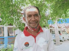 FE Untrib Gagas Seminar Nasional Kebijakan Ekonomi dan Pendidikan Era New Normal Ketua Panitia Seminar Nasional FE Untrib, Ferdinand Anigomang, SE.,MM