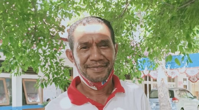 FE Untrib Gagas Seminar Nasional Kebijakan Ekonomi dan Pendidikan Era New Normal Ketua Panitia Seminar Nasional FE Untrib, Ferdinand Anigomang, SE.,MM