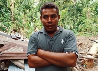Rumah Reyot Dua Janda Tua di Alor Tak Direhab, Ini Kata Perangkat Desa Ketua RT 5 RW 4 Desa Alila Timur Kecamatan Kabola, Lukman Halim.