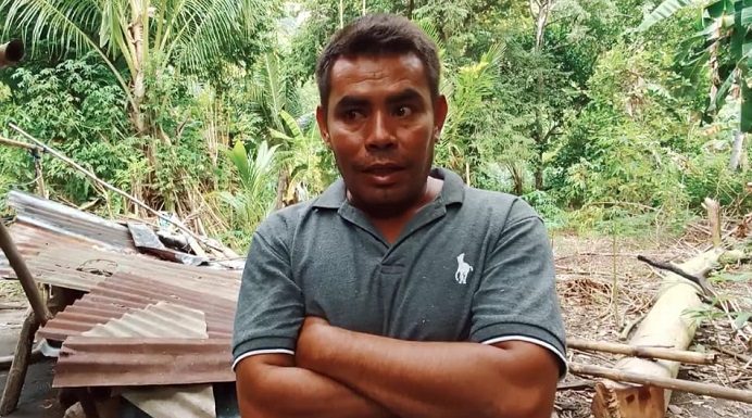 Rumah Reyot Dua Janda Tua di Alor Tak Direhab, Ini Kata Perangkat Desa Ketua RT 5 RW 4 Desa Alila Timur Kecamatan Kabola, Lukman Halim.